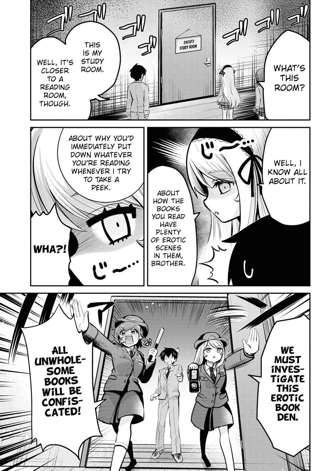 Class no Daikirai na Joshi to Kekkon Suru Koto ni Natta. Chapter 14.2 - Page 11