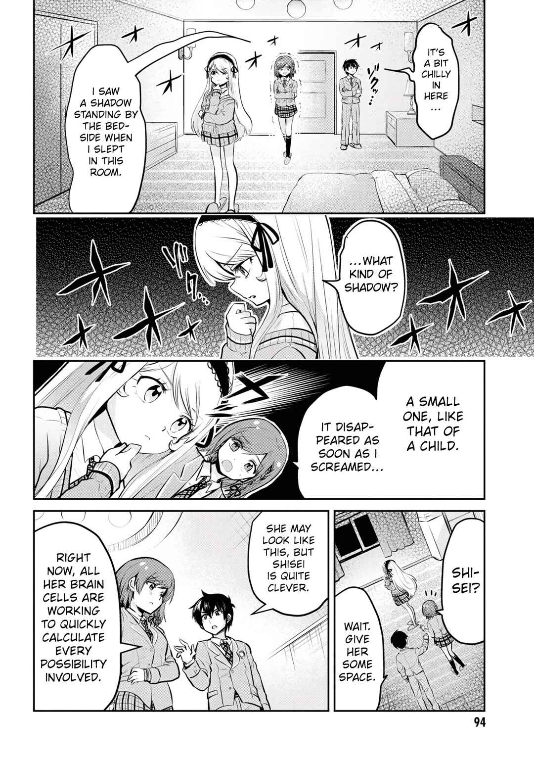 Class no Daikirai na Joshi to Kekkon Suru Koto ni Natta. Chapter 14.2 - Page 14
