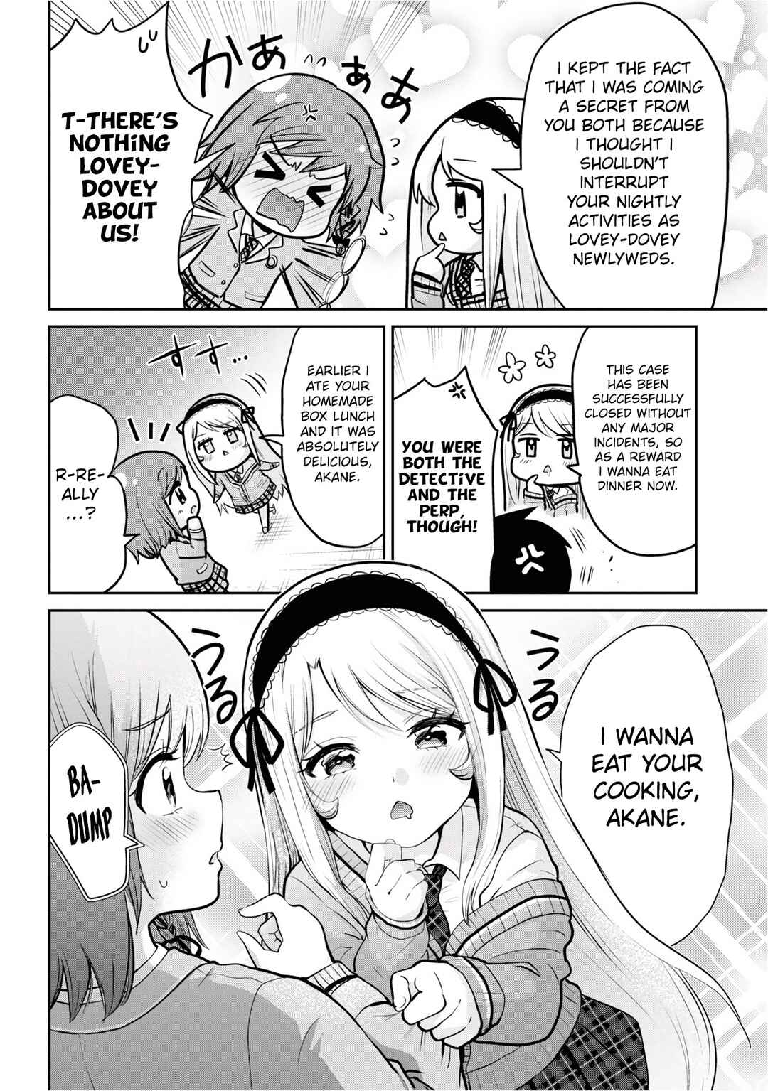 Class no Daikirai na Joshi to Kekkon Suru Koto ni Natta. Chapter 14.2 - Page 18