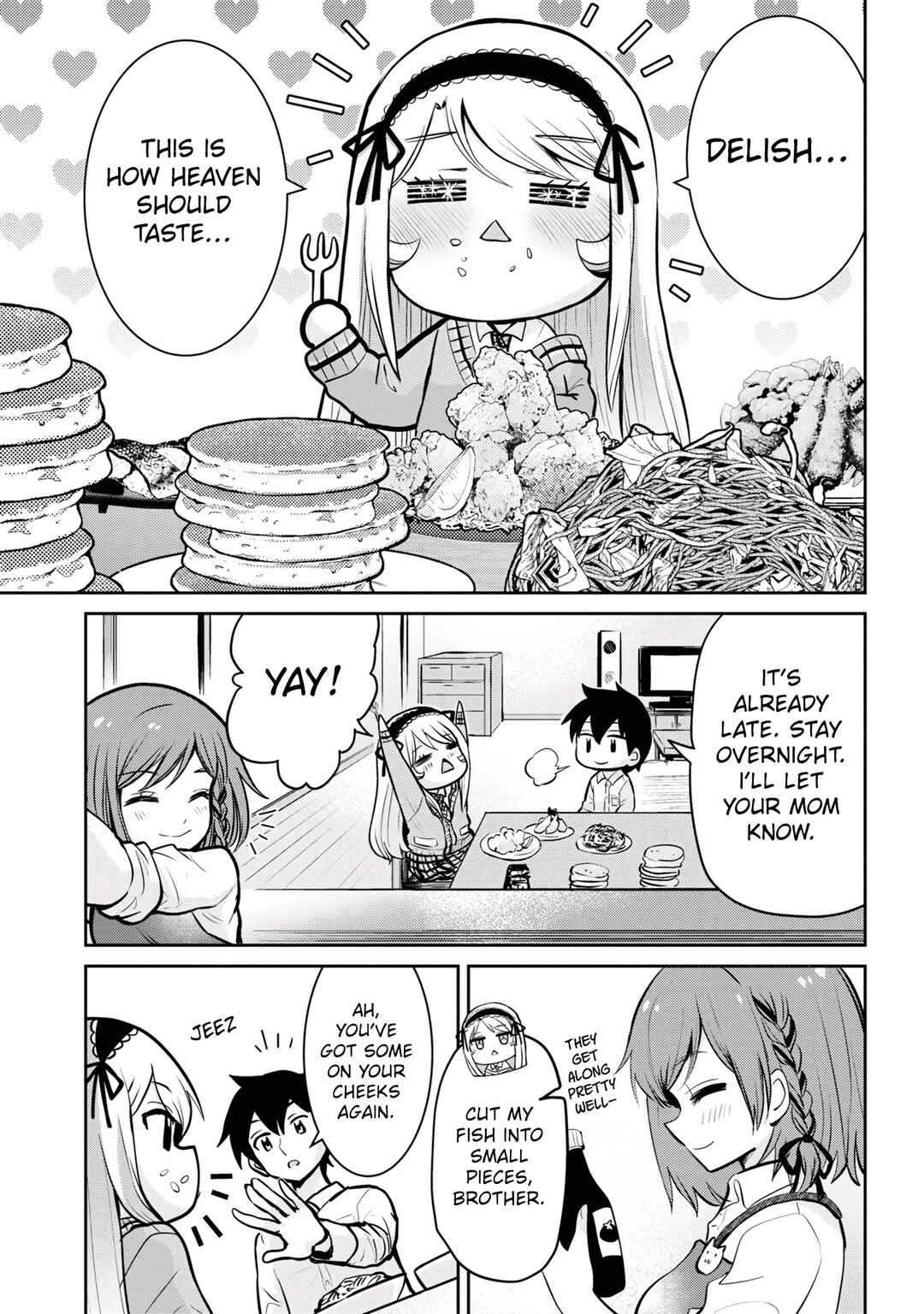 Class no Daikirai na Joshi to Kekkon Suru Koto ni Natta. Chapter 14.2 - Page 19