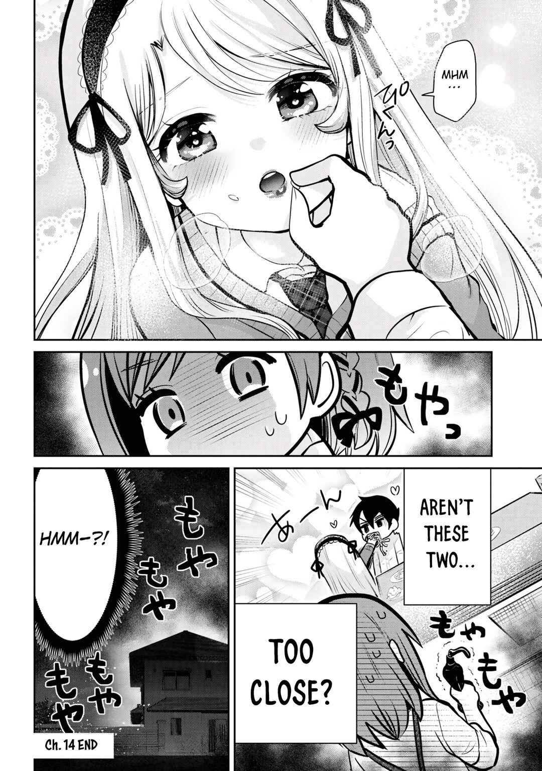 Class no Daikirai na Joshi to Kekkon Suru Koto ni Natta. Chapter 14.2 - Page 20
