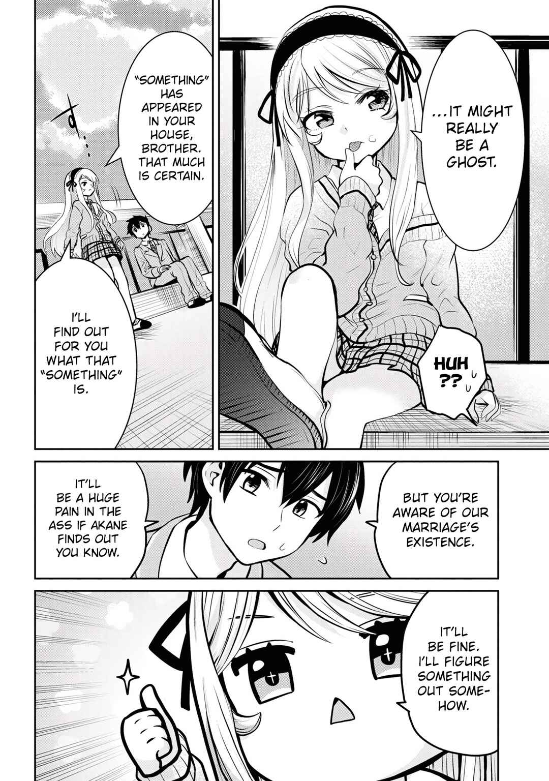 Class no Daikirai na Joshi to Kekkon Suru Koto ni Natta. Chapter 14.2 - Page 4
