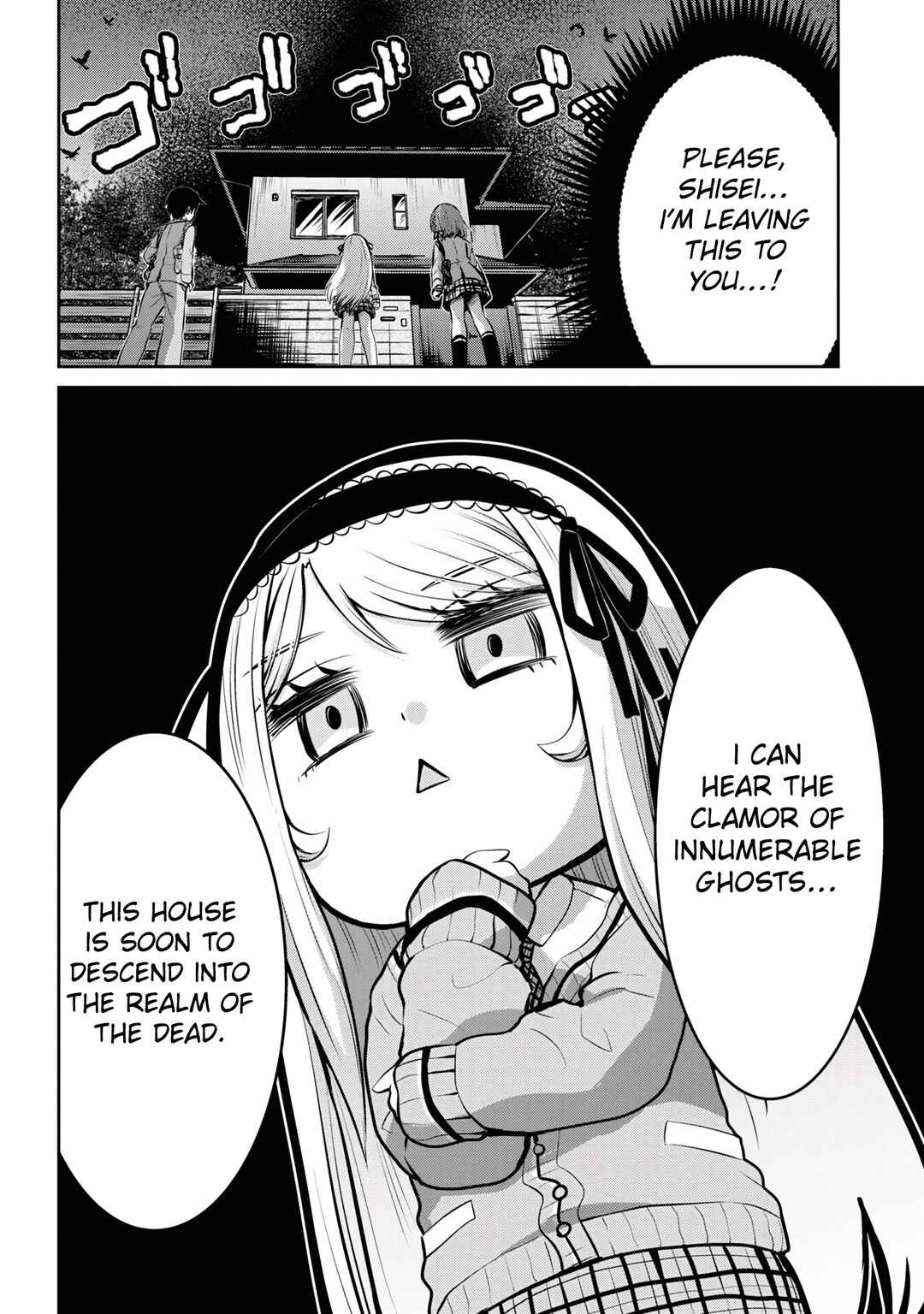 Class no Daikirai na Joshi to Kekkon Suru Koto ni Natta. Chapter 14.2 - Page 8