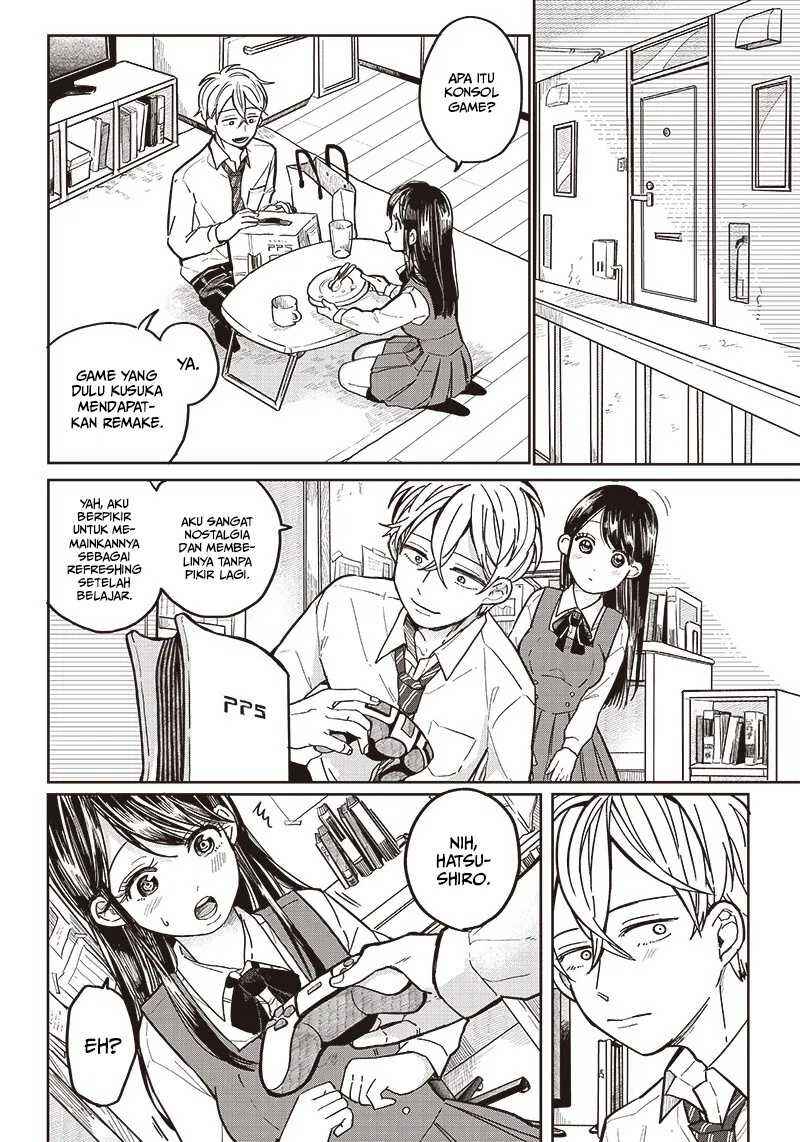 Tobioriyou to Shiteiru Joshikousei wo Tasuketara Dou Naru no ka? Chapter 3 - Page 10