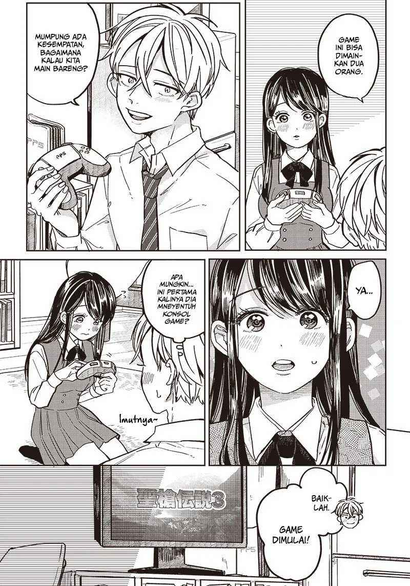 Tobioriyou to Shiteiru Joshikousei wo Tasuketara Dou Naru no ka? Chapter 3 - Page 11