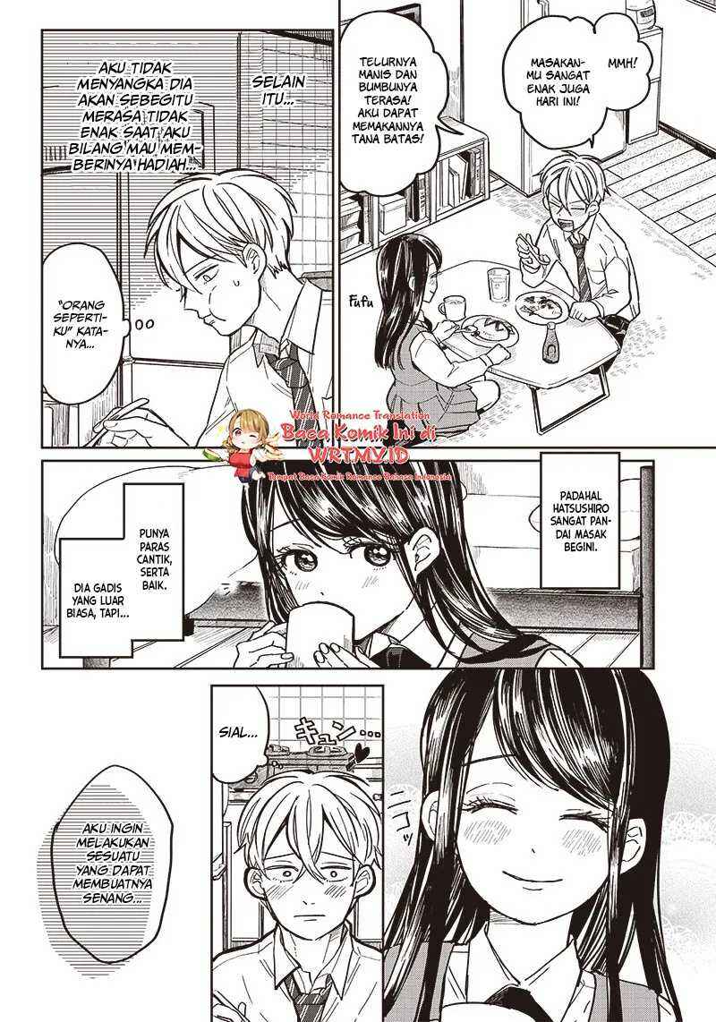 Tobioriyou to Shiteiru Joshikousei wo Tasuketara Dou Naru no ka? Chapter 3 - Page 8