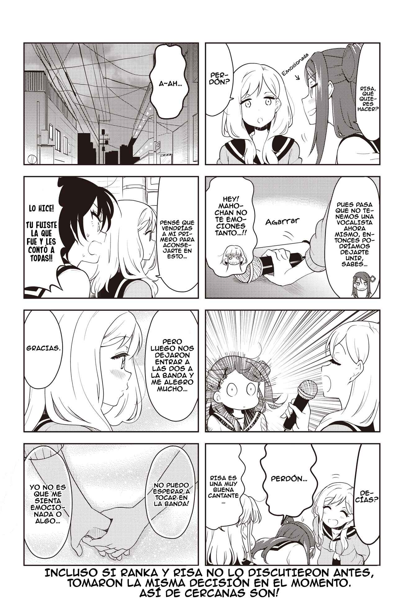 K-ON! Shuffle Chapter 29 - Page 6