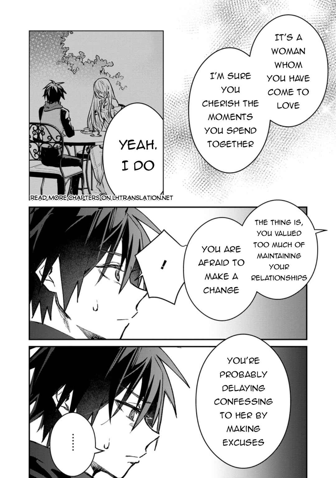 Yuusha Party ni Kawaii Ko ga Ita no de, Kokuhaku Shite Mita Chapter 40.1 - Page 11