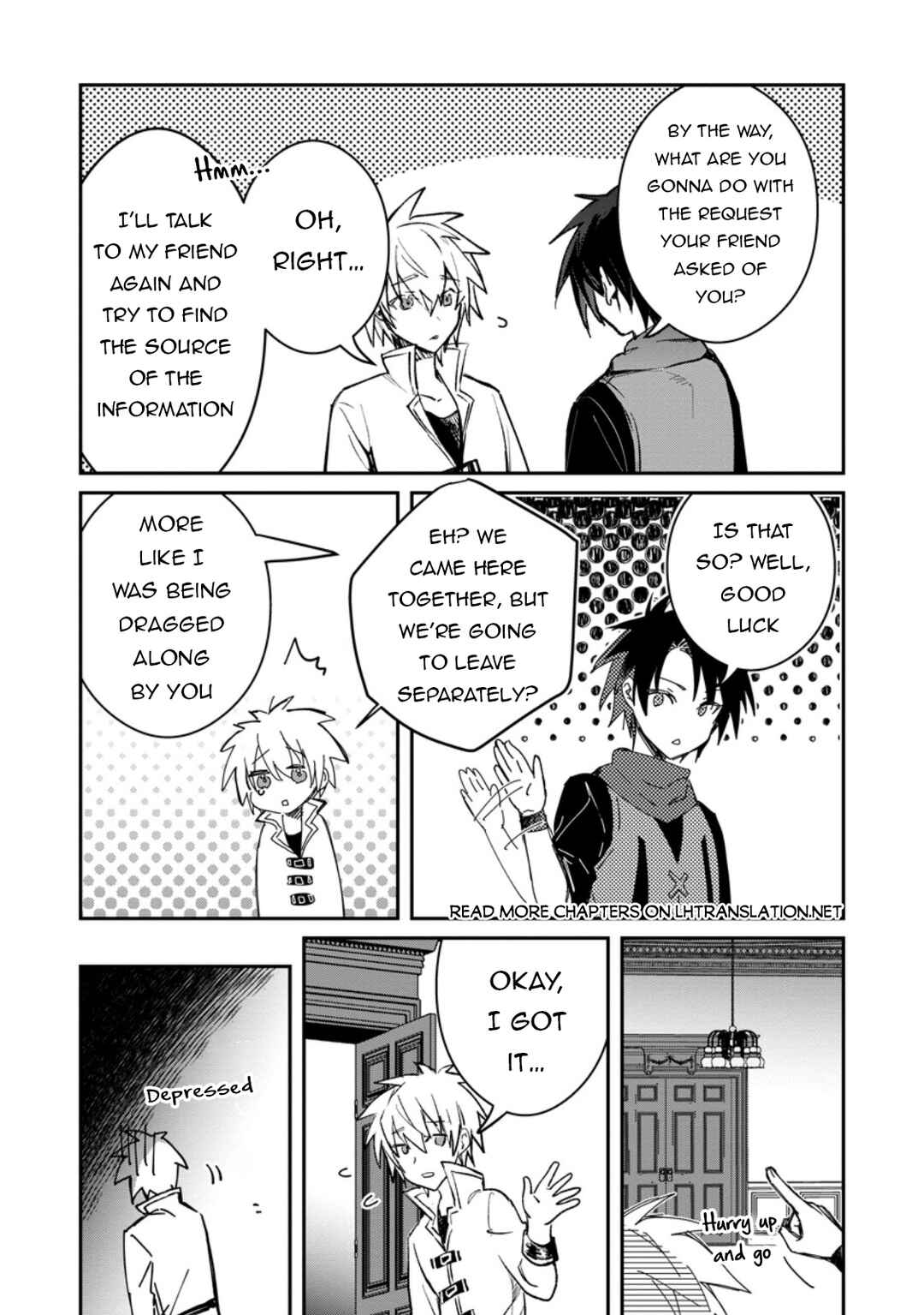 Yuusha Party ni Kawaii Ko ga Ita no de, Kokuhaku Shite Mita Chapter 40.1 - Page 16
