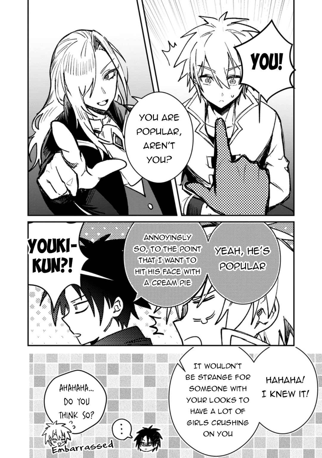 Yuusha Party ni Kawaii Ko ga Ita no de, Kokuhaku Shite Mita Chapter 40.1 - Page 3
