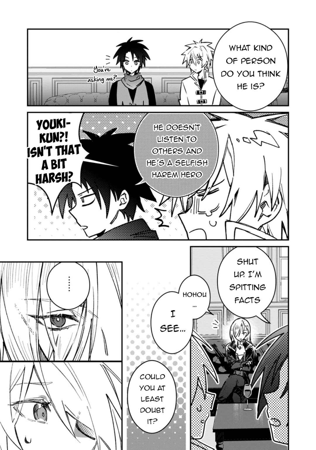 Yuusha Party ni Kawaii Ko ga Ita no de, Kokuhaku Shite Mita Chapter 40.1 - Page 4