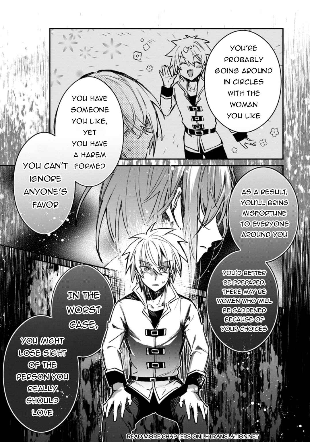 Yuusha Party ni Kawaii Ko ga Ita no de, Kokuhaku Shite Mita Chapter 40.1 - Page 6