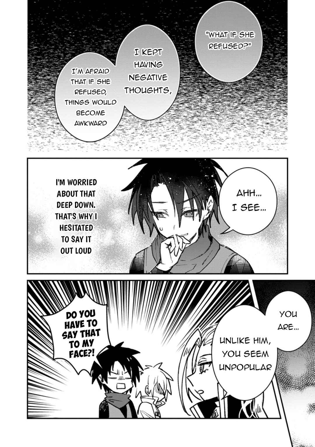 Yuusha Party ni Kawaii Ko ga Ita no de, Kokuhaku Shite Mita Chapter 40.1 - Page 9