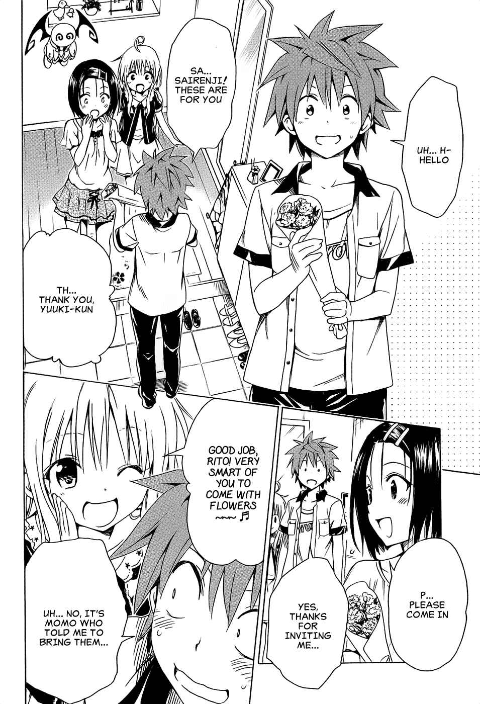 To Love Ru Darkness Chapter 54 - Page 14