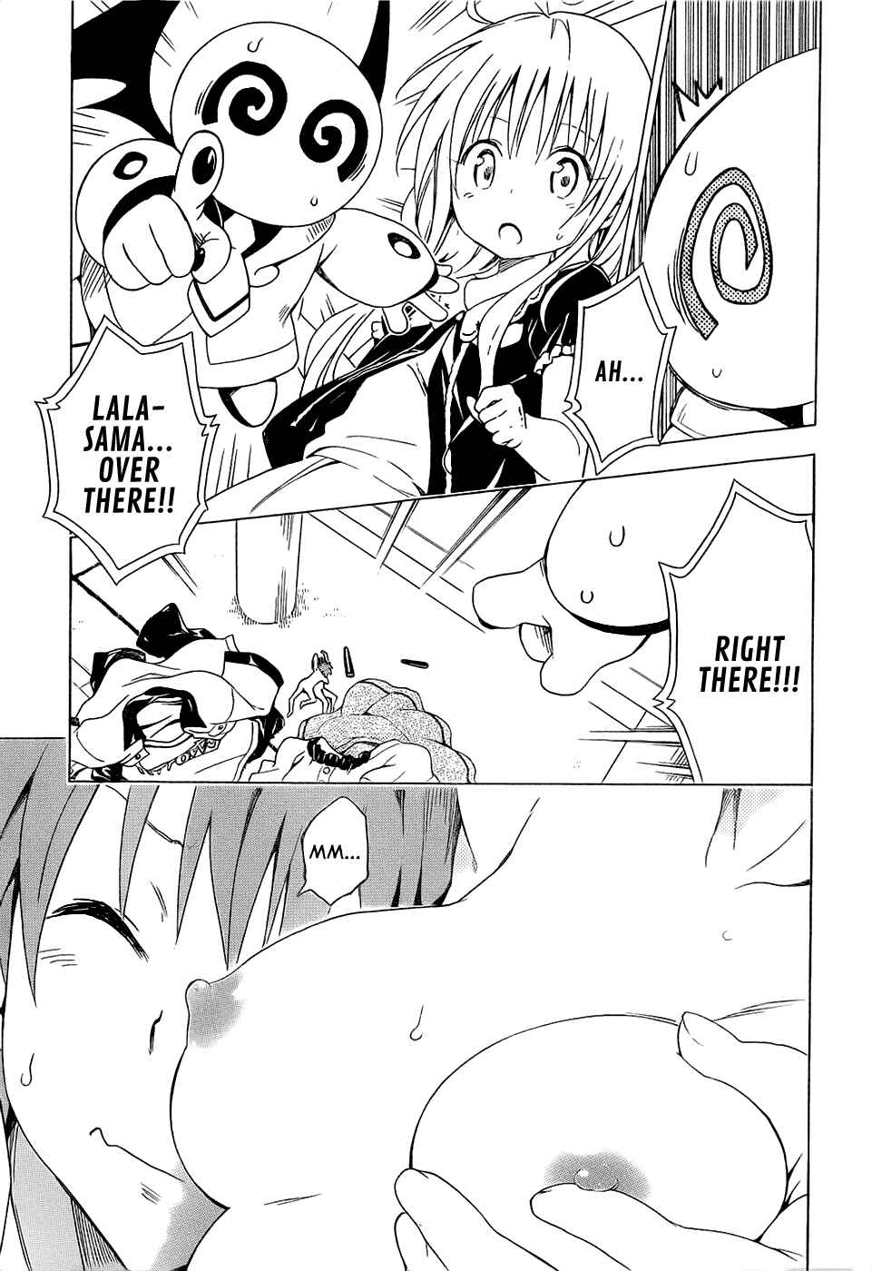 To Love Ru Darkness Chapter 54 - Page 17