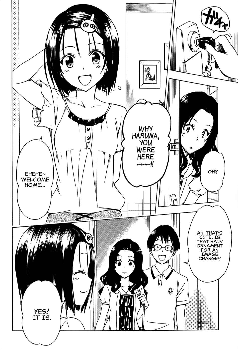 To Love Ru Darkness Chapter 54 - Page 22