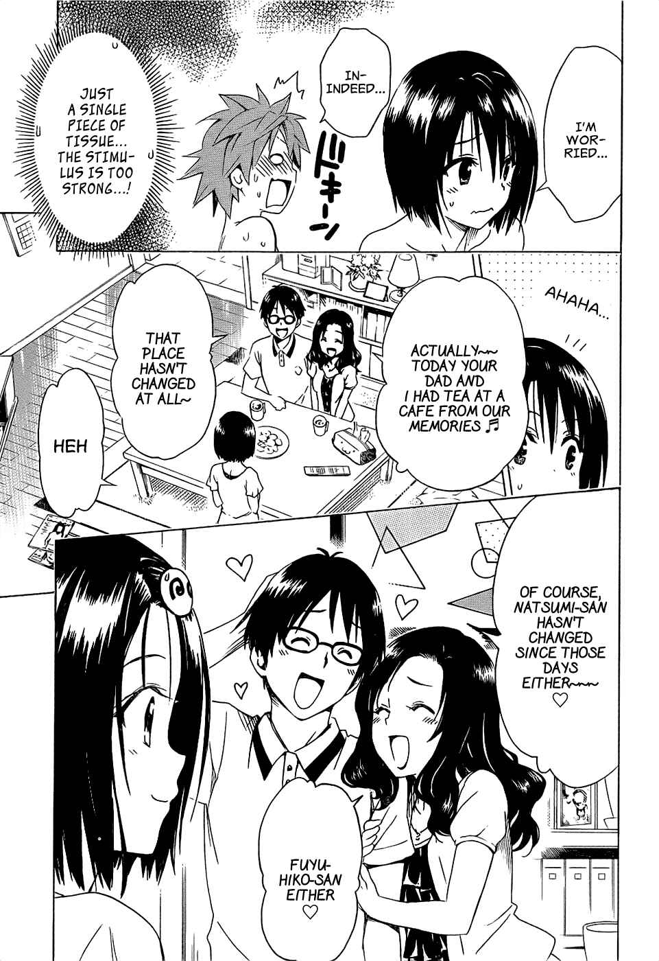 To Love Ru Darkness Chapter 54 - Page 25