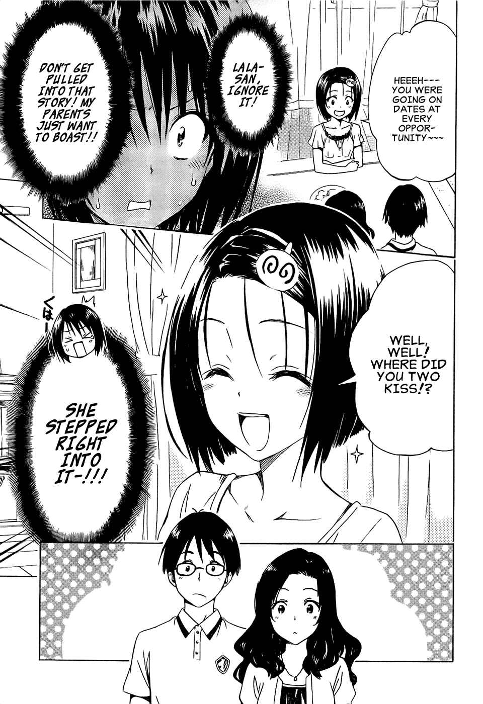 To Love Ru Darkness Chapter 54 - Page 27