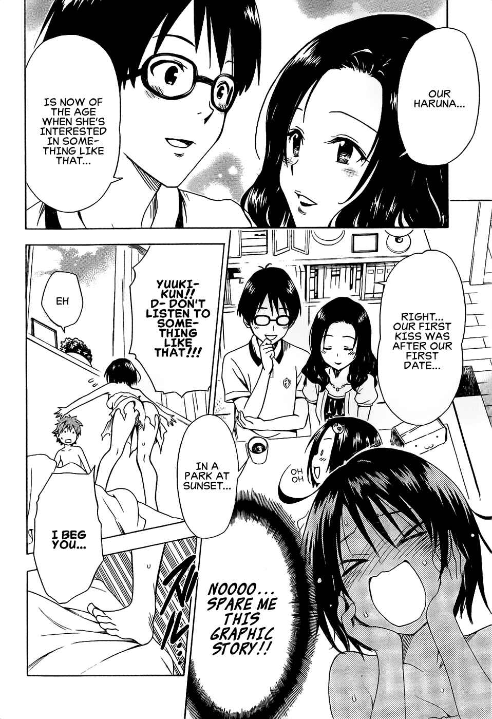 To Love Ru Darkness Chapter 54 - Page 28