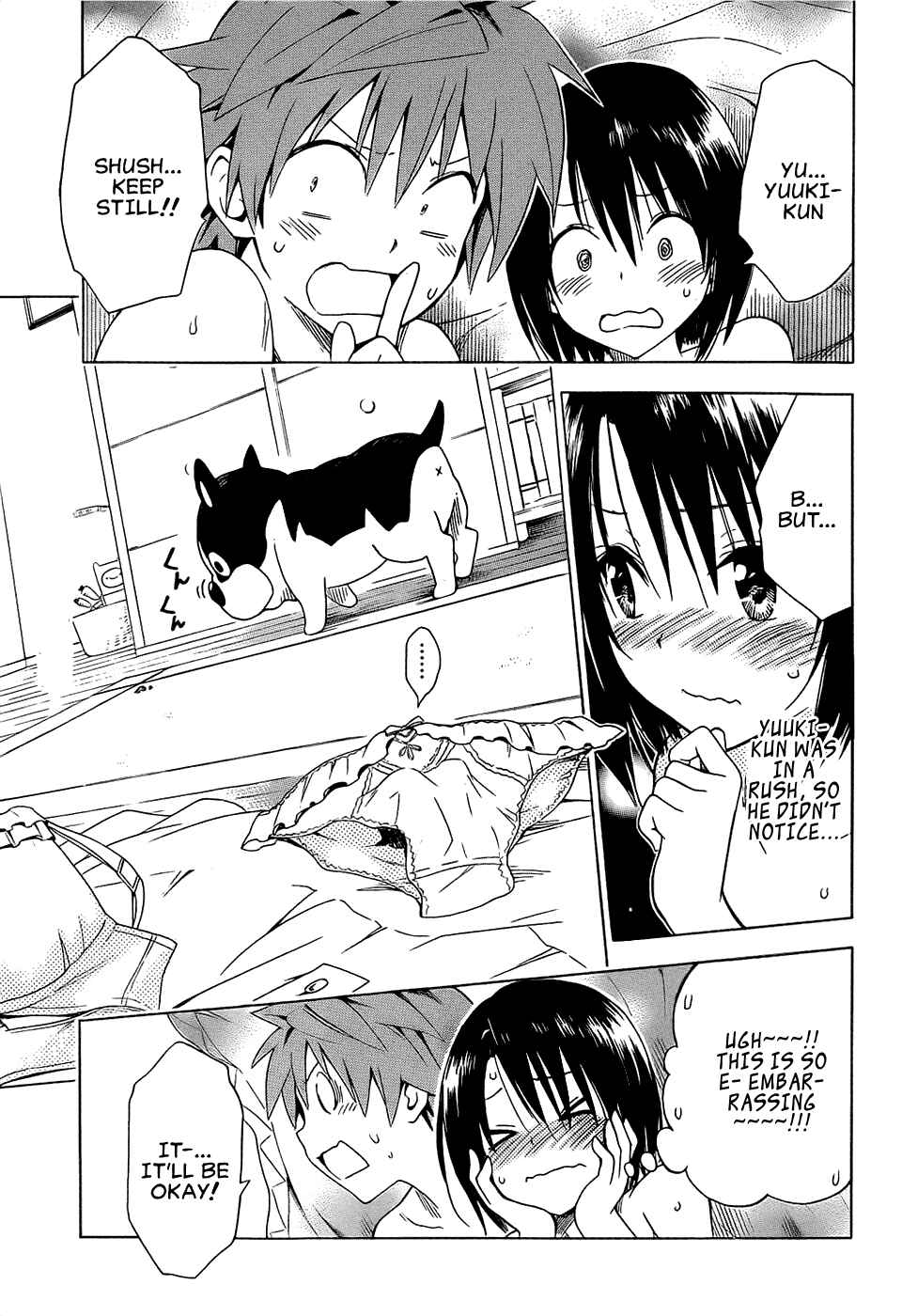 To Love Ru Darkness Chapter 54 - Page 35