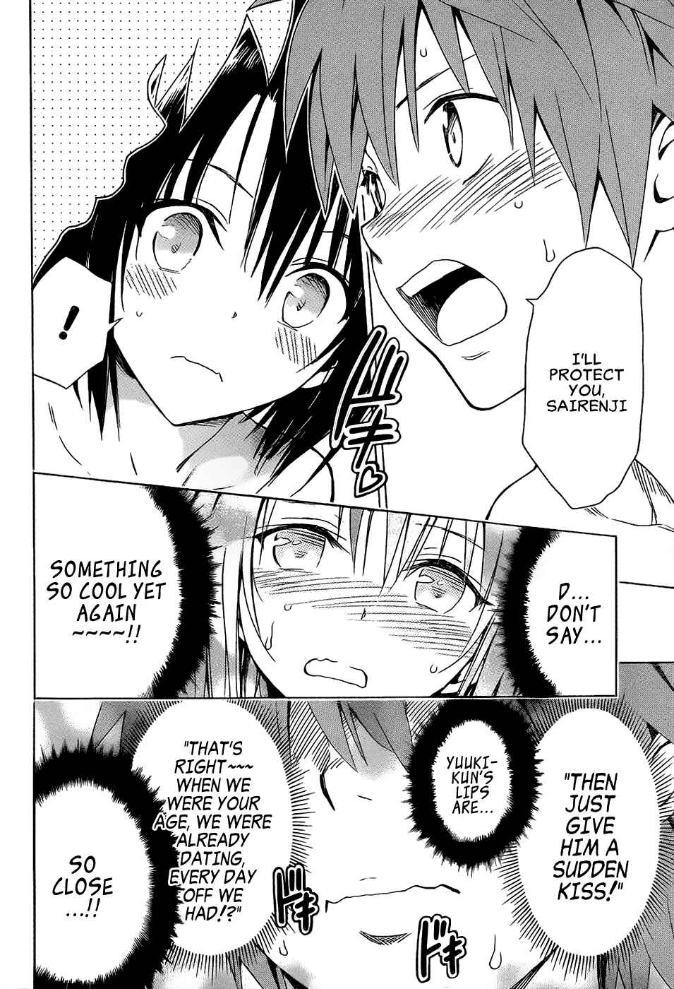 To Love Ru Darkness Chapter 54 - Page 36