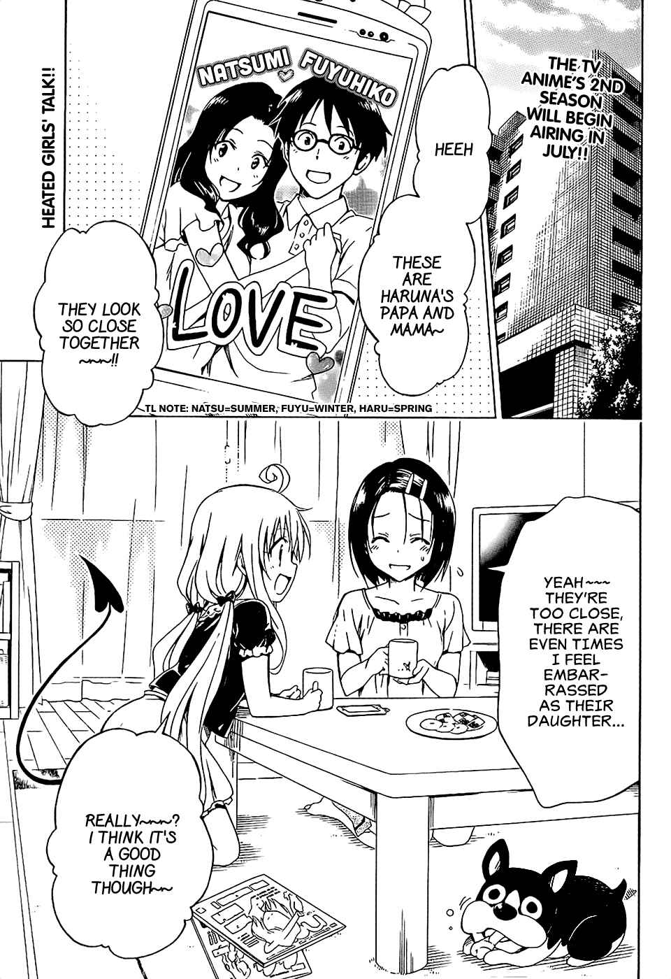 To Love Ru Darkness Chapter 54 - Page 5