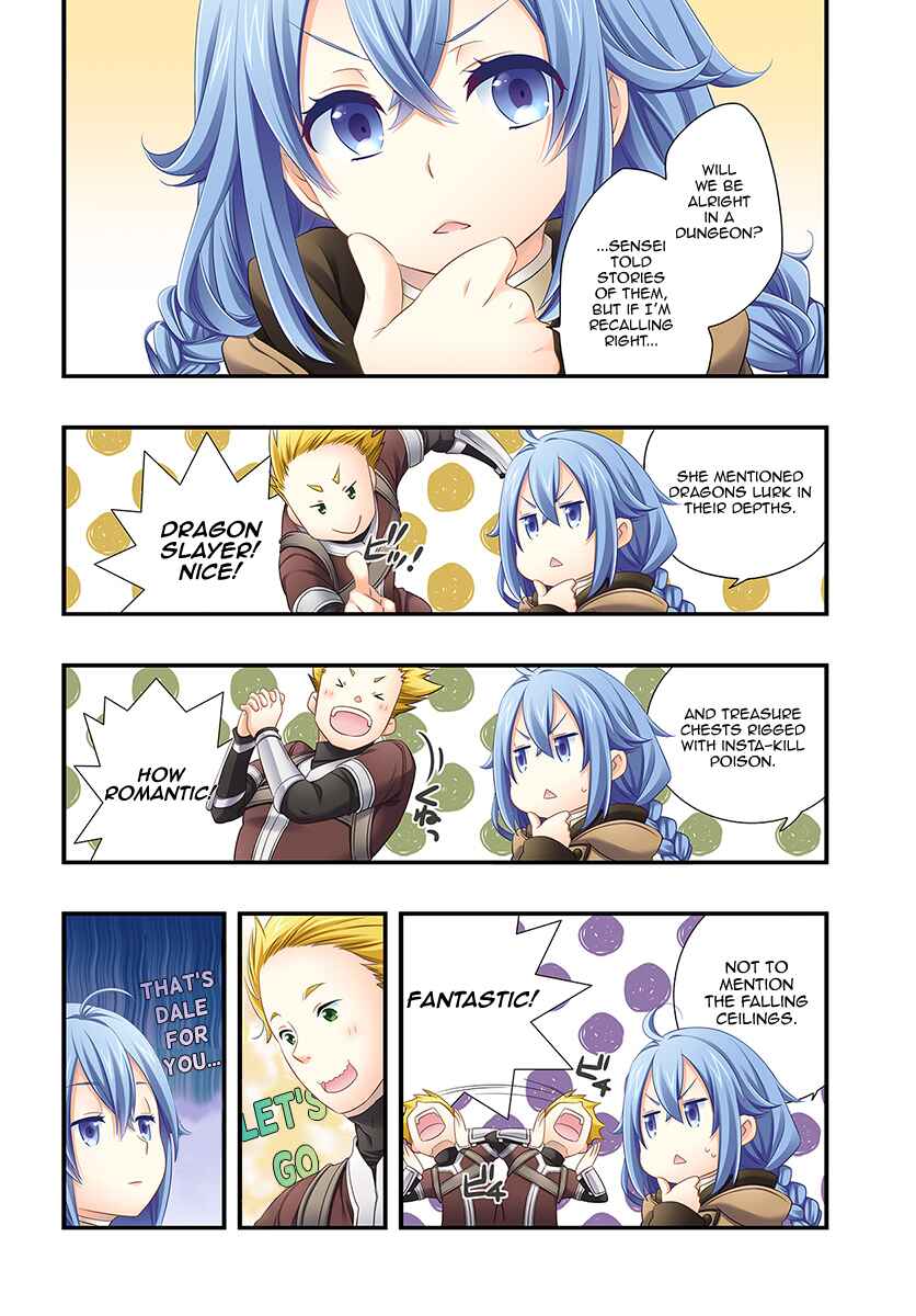 Mushoku Tensei: Roxy da tte Honki desu Chapter 5 - Page 2