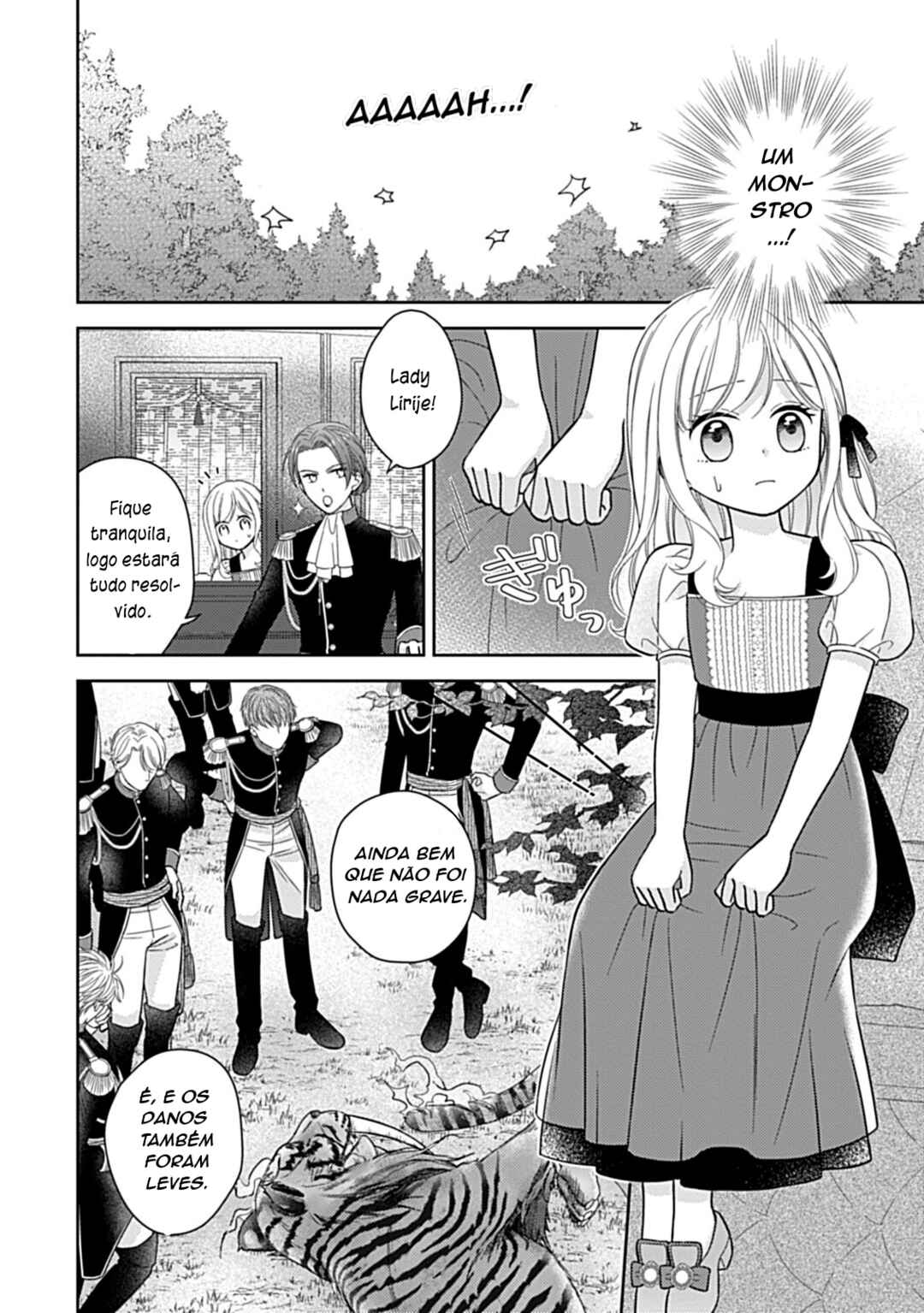 10 Nengo ni Sukuwareru Mob desu ga, 10 Nenkan mo Shiitagerareru Nante Iya nano de Ima sugu Nigedashimasu Chapter 1.3 - Page 5