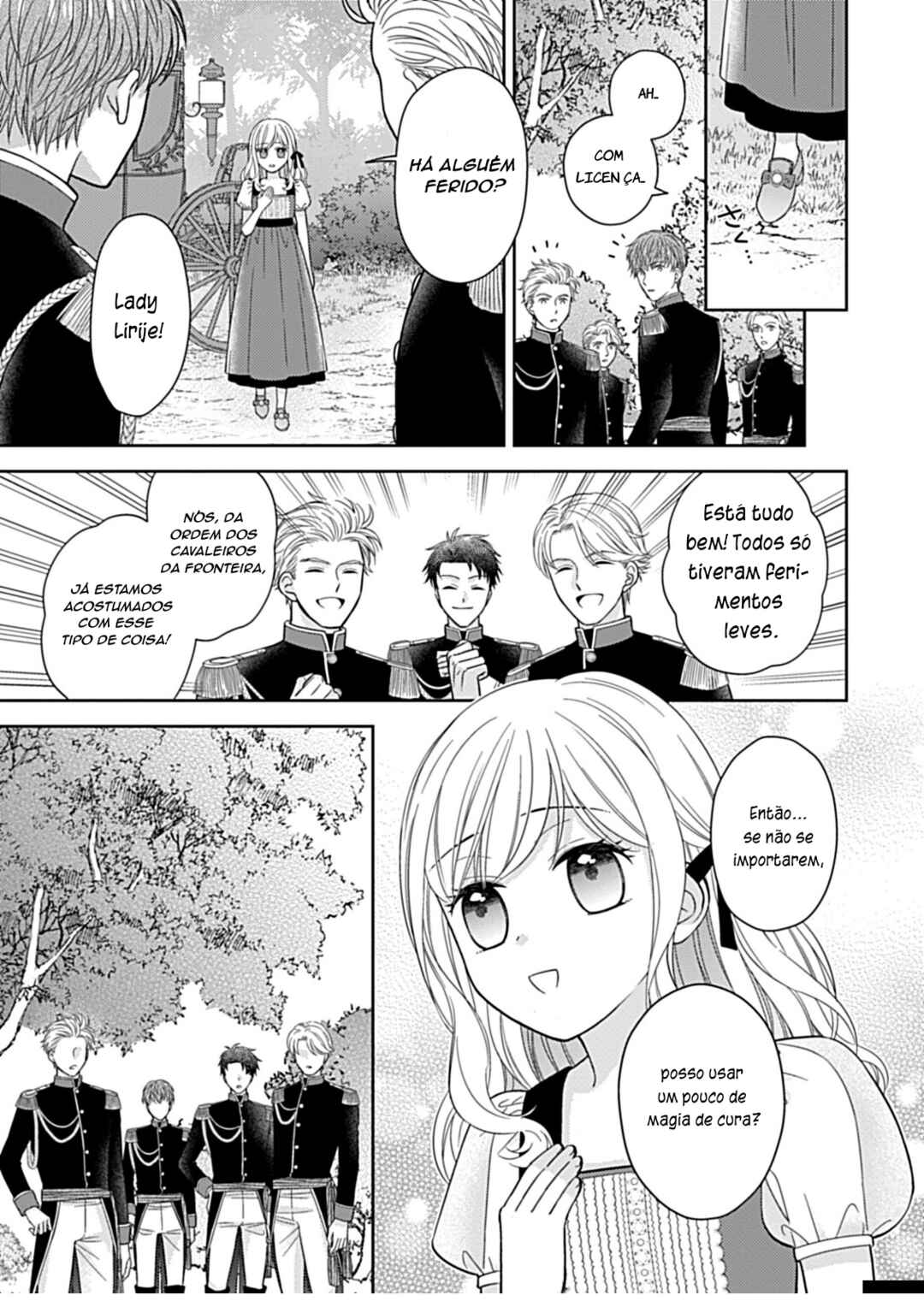 10 Nengo ni Sukuwareru Mob desu ga, 10 Nenkan mo Shiitagerareru Nante Iya nano de Ima sugu Nigedashimasu Chapter 1.3 - Page 6