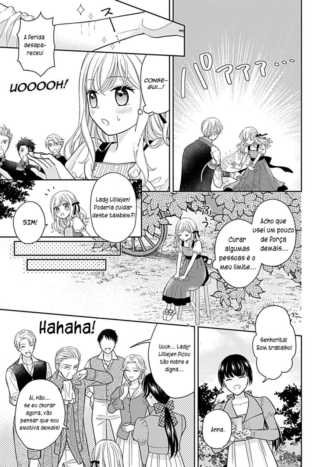 10 Nengo ni Sukuwareru Mob desu ga, 10 Nenkan mo Shiitagerareru Nante Iya nano de Ima sugu Nigedashimasu Chapter 1.3 - Page 8