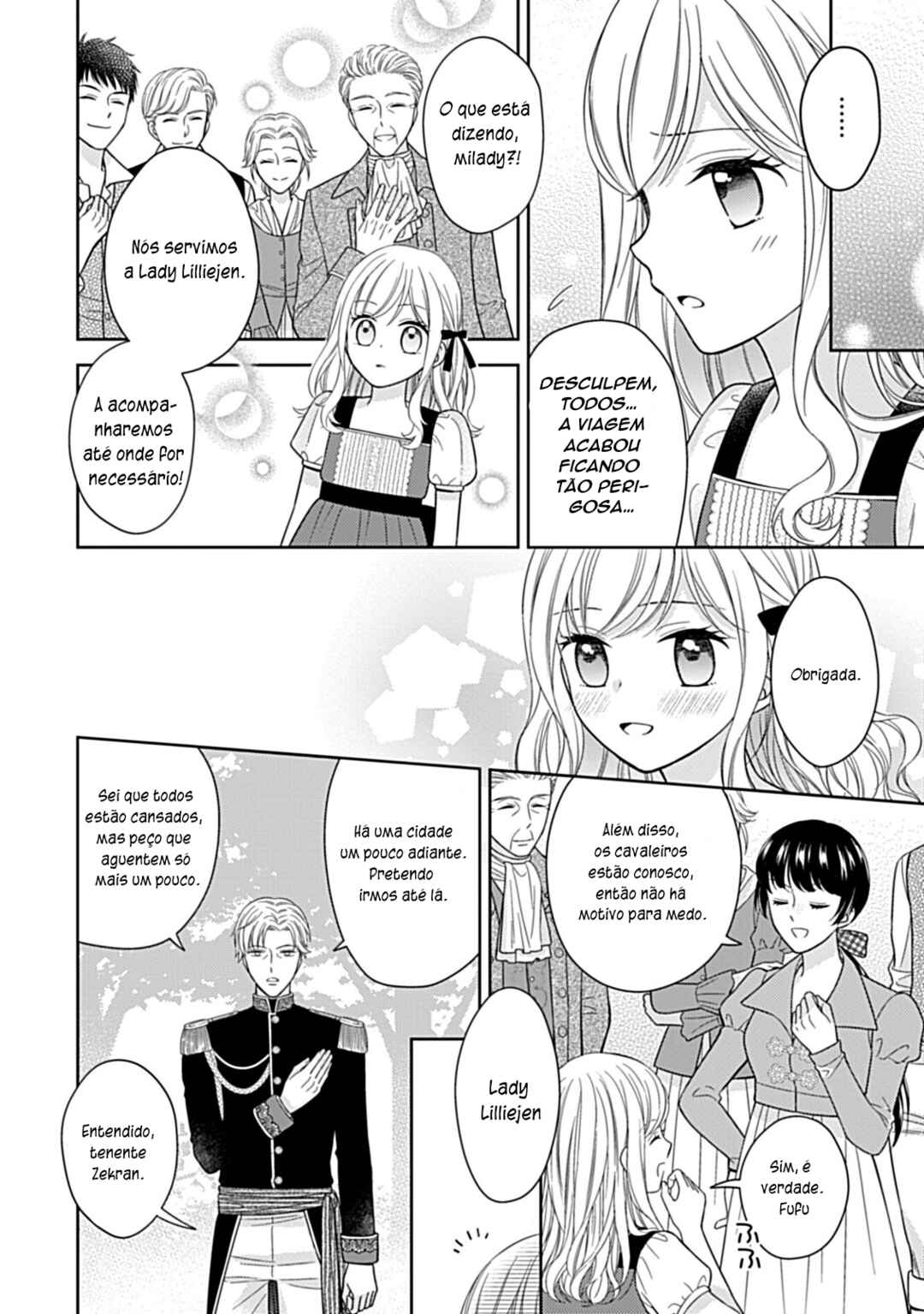 10 Nengo ni Sukuwareru Mob desu ga, 10 Nenkan mo Shiitagerareru Nante Iya nano de Ima sugu Nigedashimasu Chapter 1.3 - Page 9