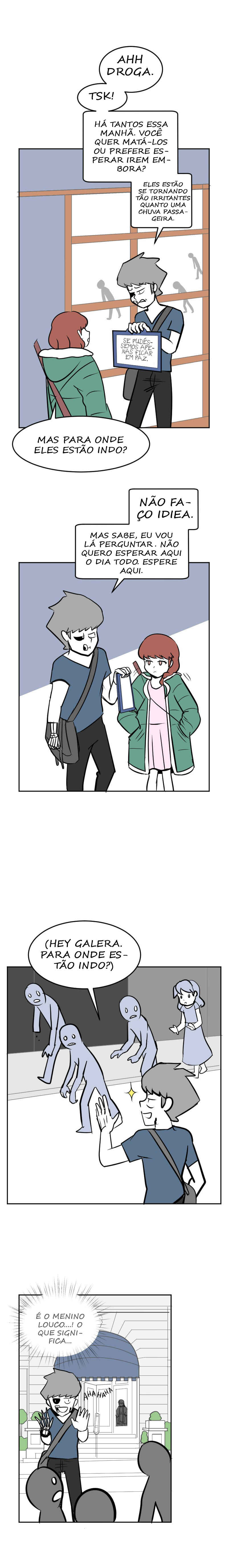 Boyfriend of the Dead Chapter 39 - Page 2