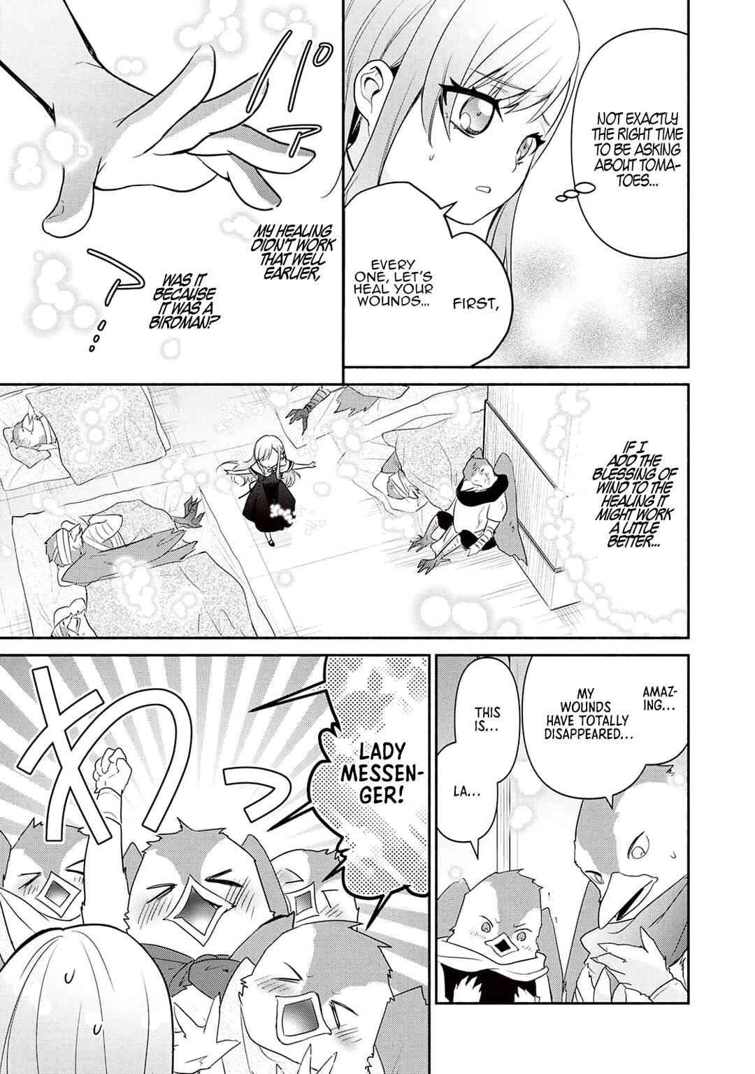 Tensei Youjo.: Shinjuu to Ouji to, Saikyou no Oji-san Youhei-dan no Naka de Ikiru Chapter 5 - Page 13
