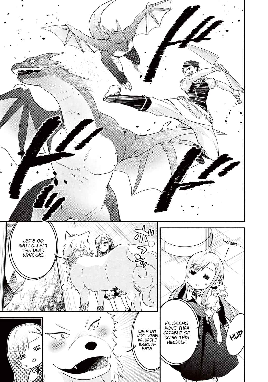 Tensei Youjo.: Shinjuu to Ouji to, Saikyou no Oji-san Youhei-dan no Naka de Ikiru Chapter 5 - Page 19