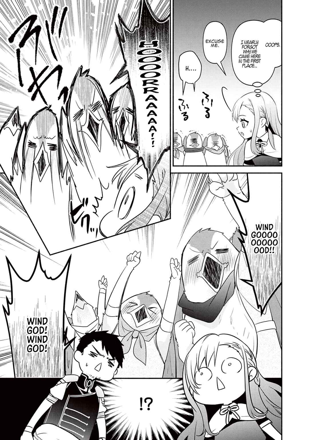 Tensei Youjo.: Shinjuu to Ouji to, Saikyou no Oji-san Youhei-dan no Naka de Ikiru Chapter 5 - Page 21