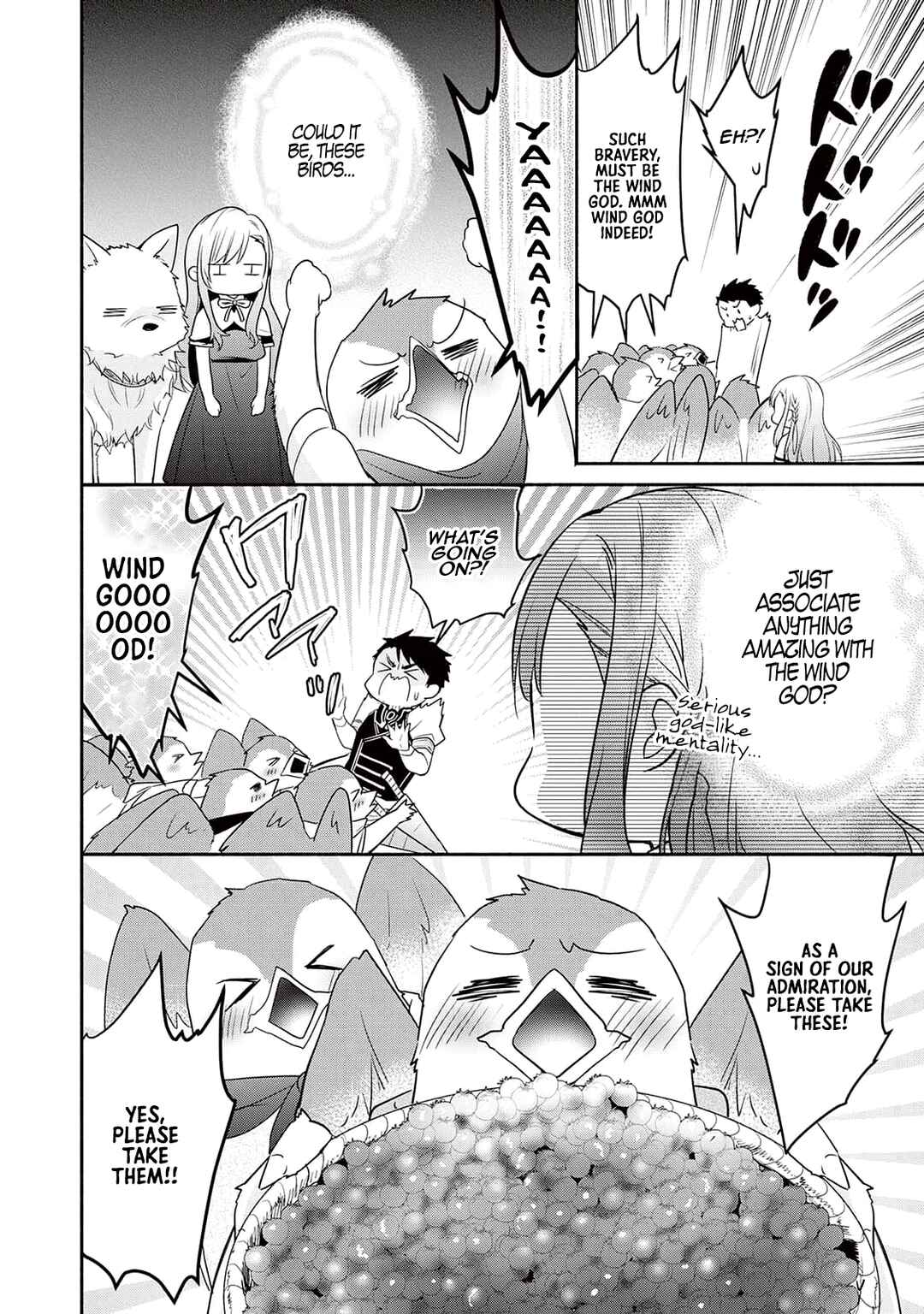 Tensei Youjo.: Shinjuu to Ouji to, Saikyou no Oji-san Youhei-dan no Naka de Ikiru Chapter 5 - Page 22