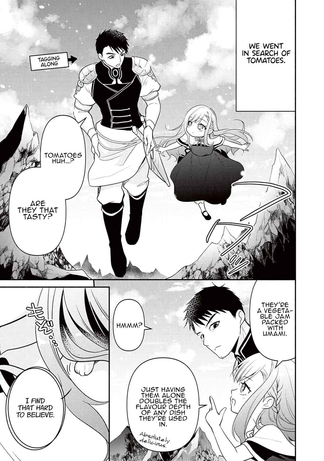 Tensei Youjo.: Shinjuu to Ouji to, Saikyou no Oji-san Youhei-dan no Naka de Ikiru Chapter 5 - Page 3