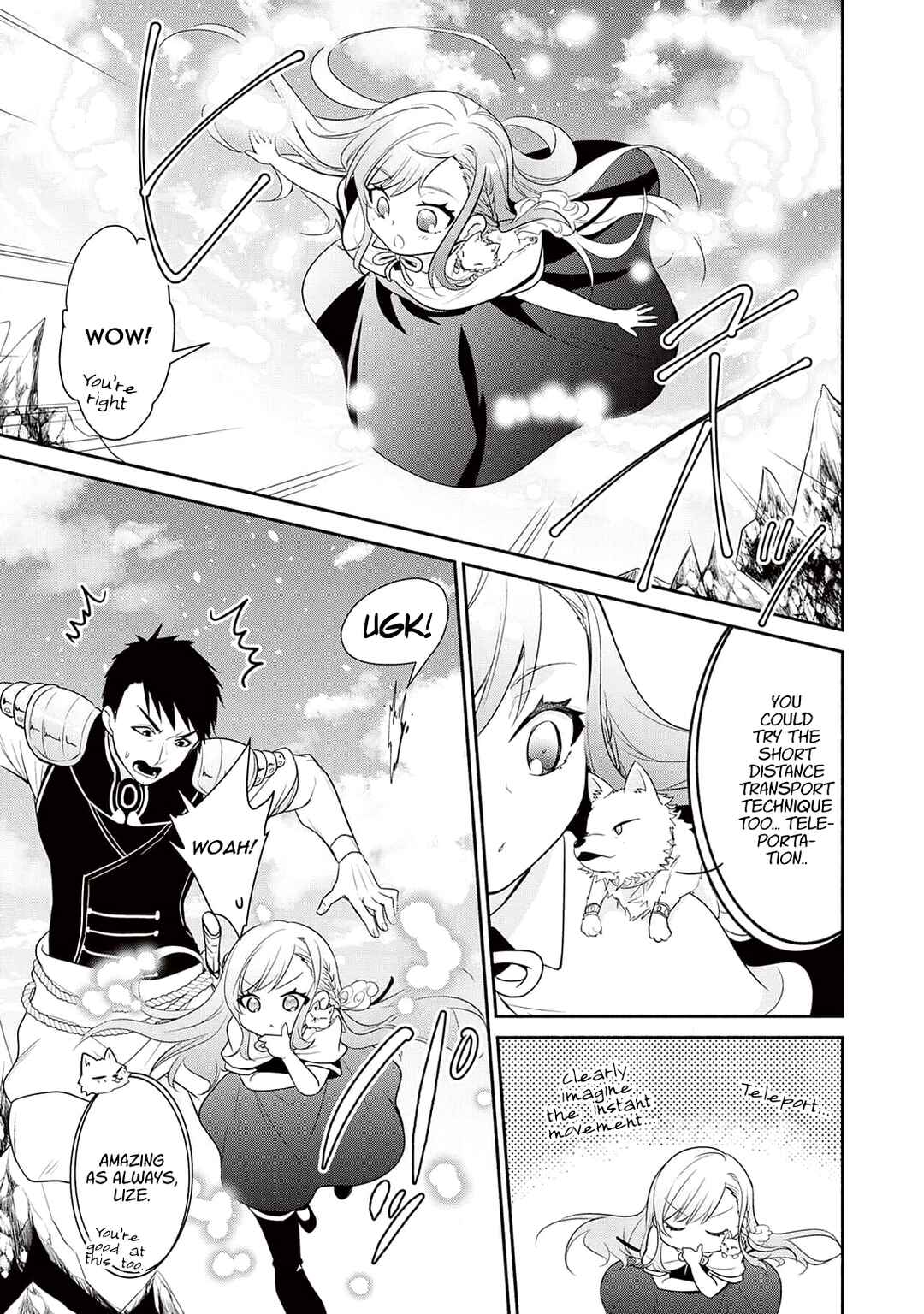 Tensei Youjo.: Shinjuu to Ouji to, Saikyou no Oji-san Youhei-dan no Naka de Ikiru Chapter 5 - Page 5