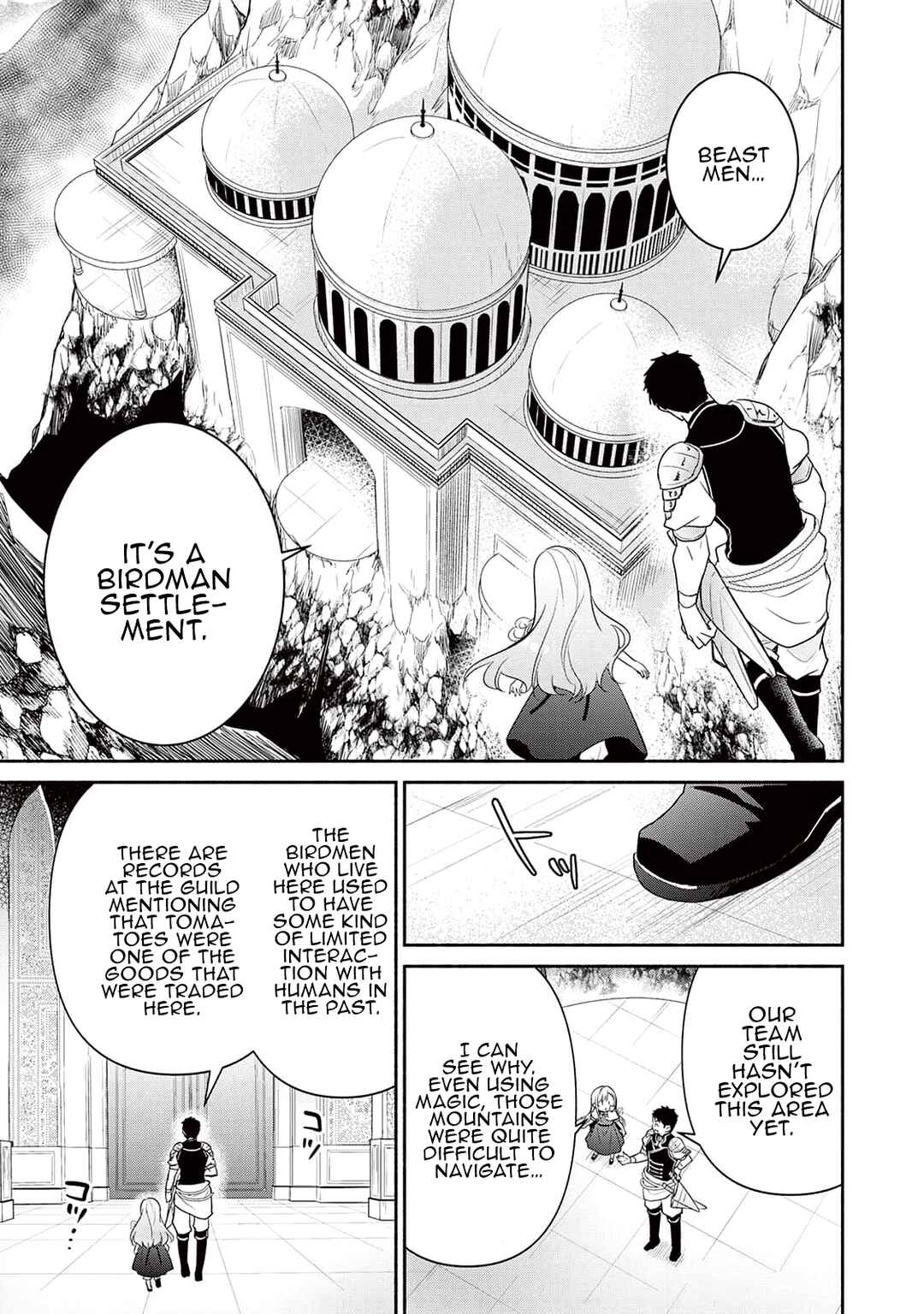 Tensei Youjo.: Shinjuu to Ouji to, Saikyou no Oji-san Youhei-dan no Naka de Ikiru Chapter 5 - Page 7