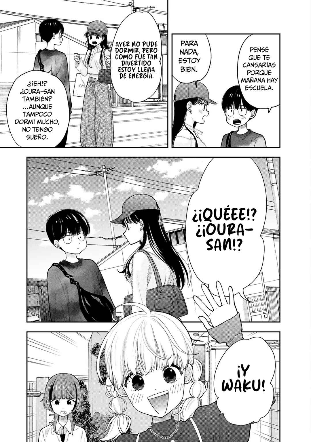 Boku dake ga Shitterun daze Chapter 4 - Page 16