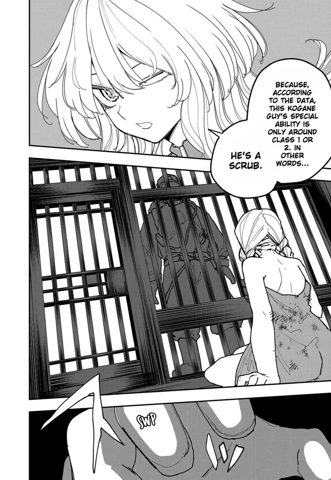 Double Helix Blossom Chapter 38 - Page 9
