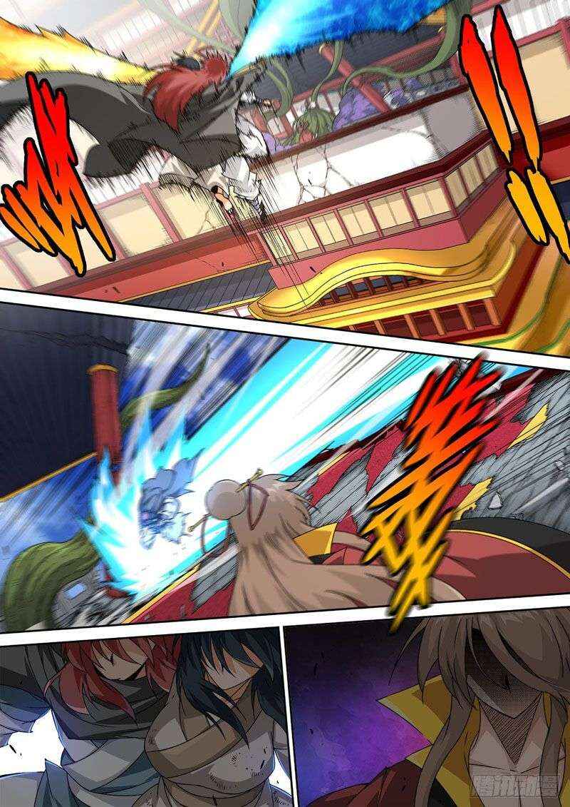 Martial Fist Chapter 483 - Page 12