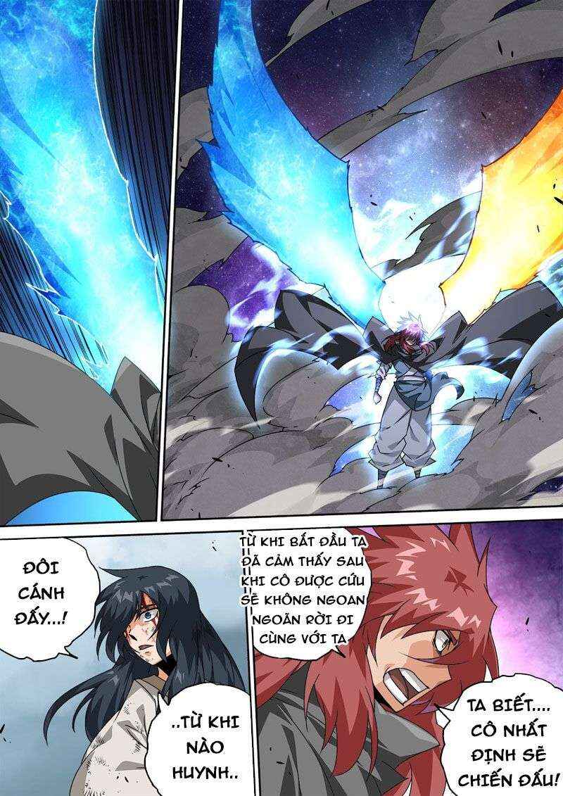 Martial Fist Chapter 483 - Page 4