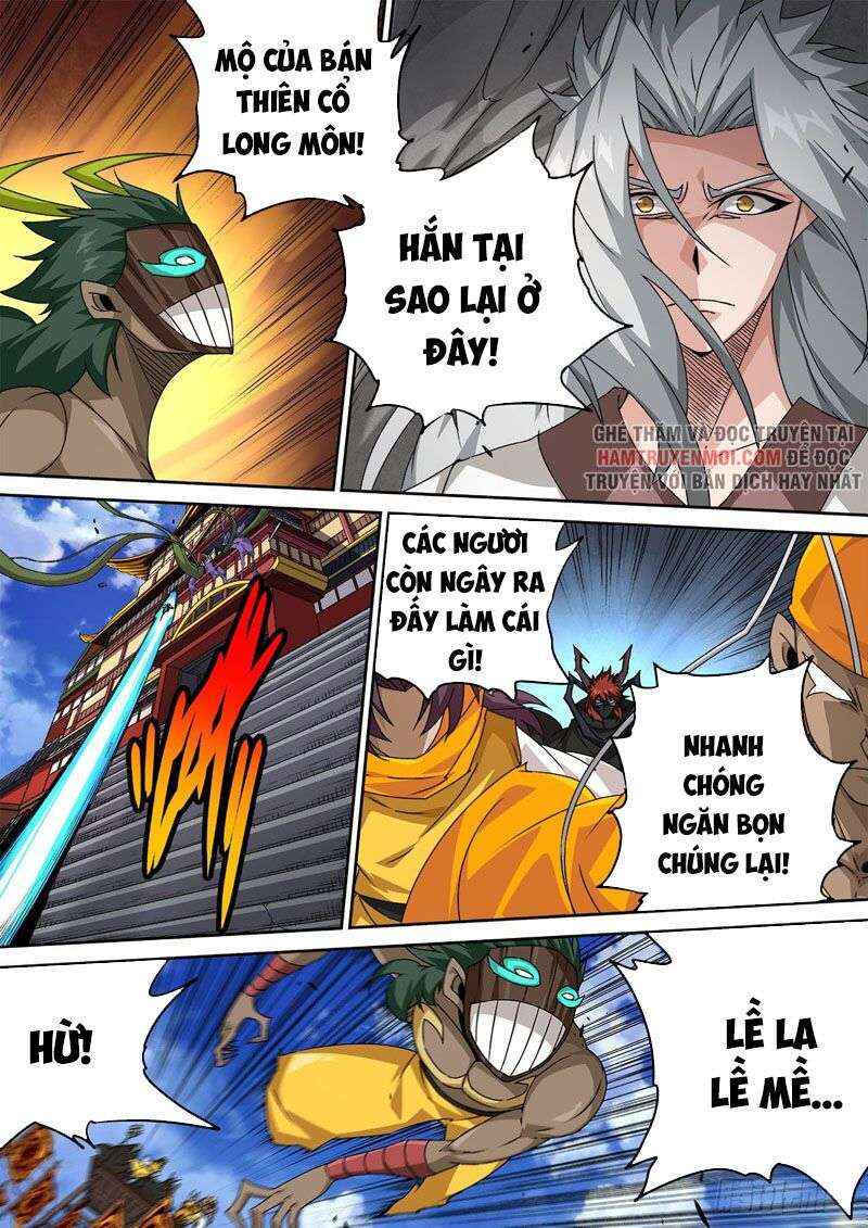 Martial Fist Chapter 483 - Page 7
