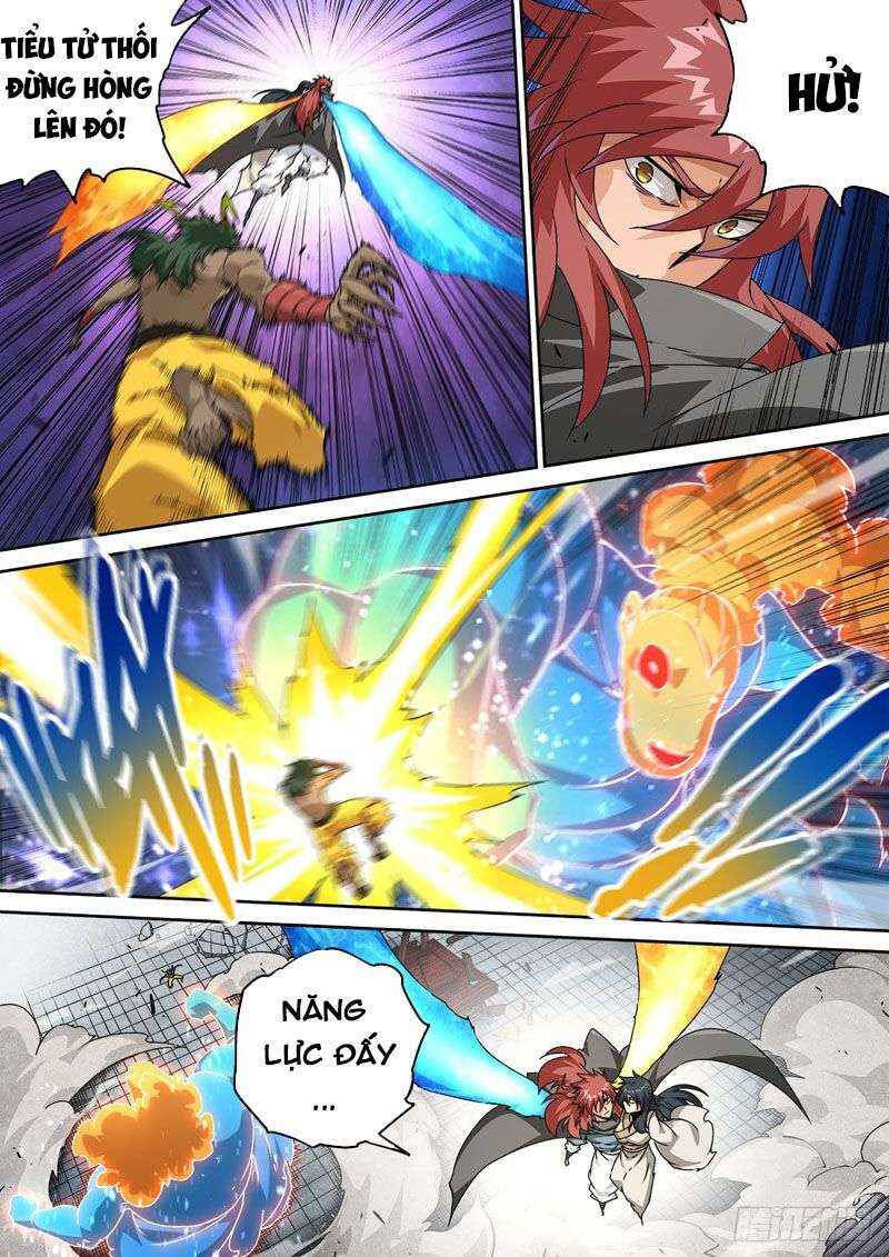 Martial Fist Chapter 483 - Page 8