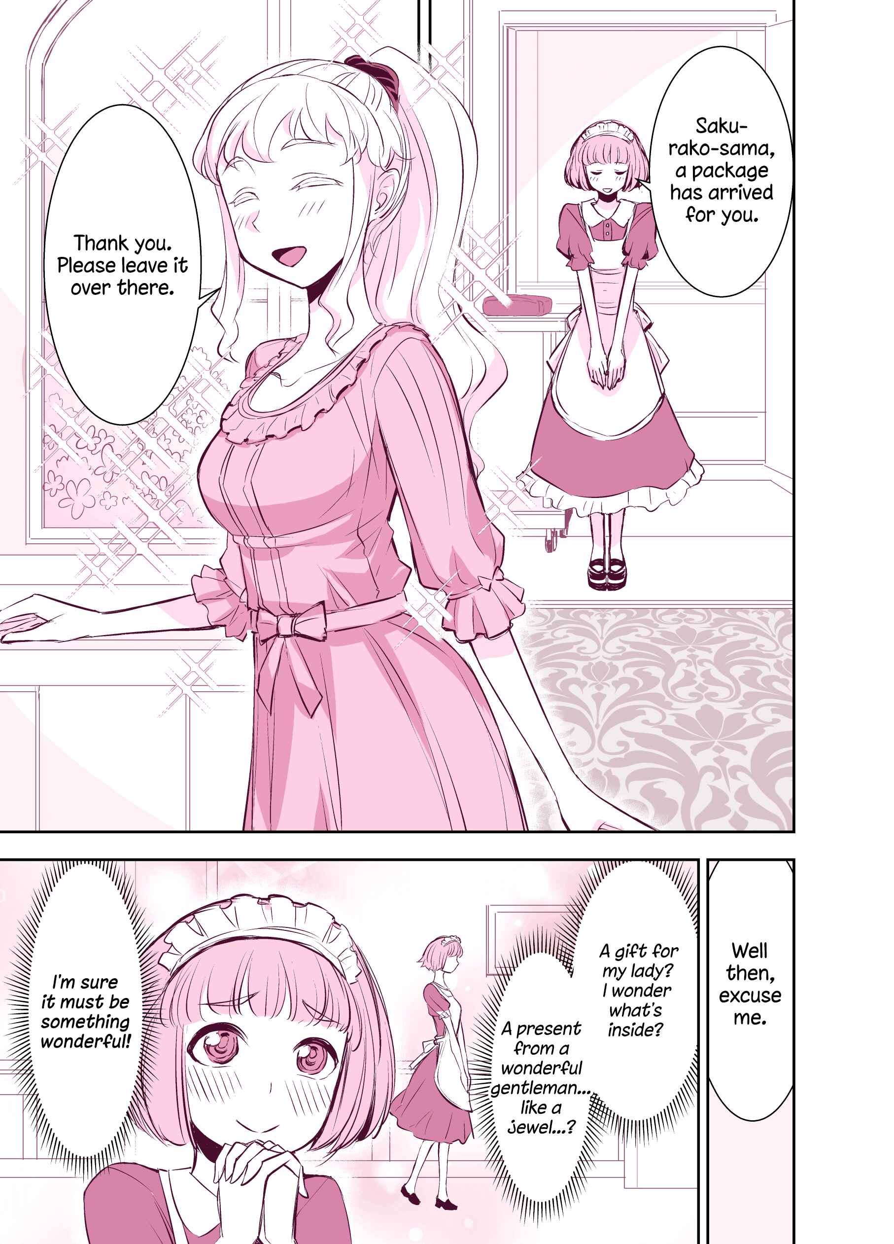 Tadokoro-san (Web Comic) Chapter 111 - Page 1