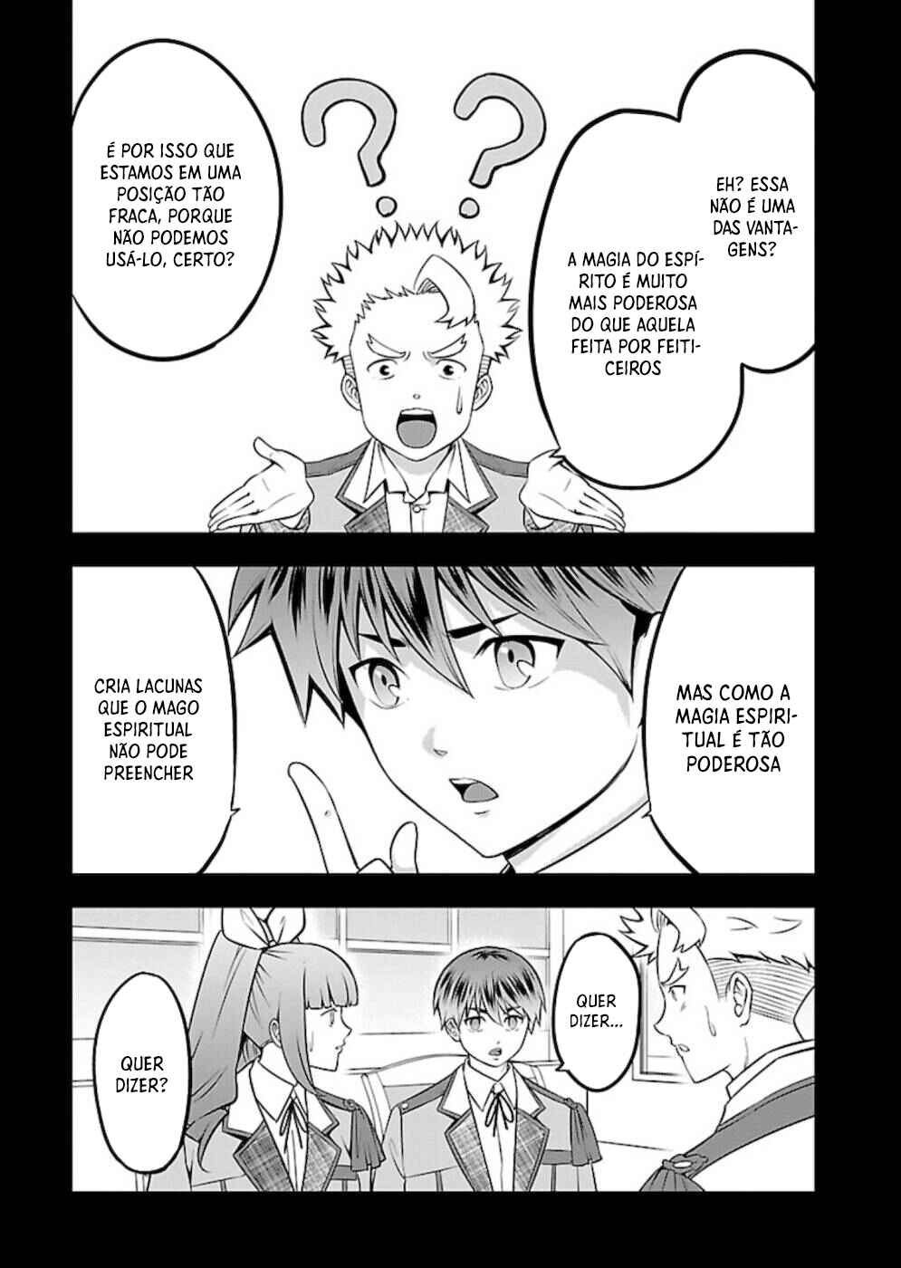 Senritsu no Majutsushi to Goteijuu Chapter 23 - Page 16