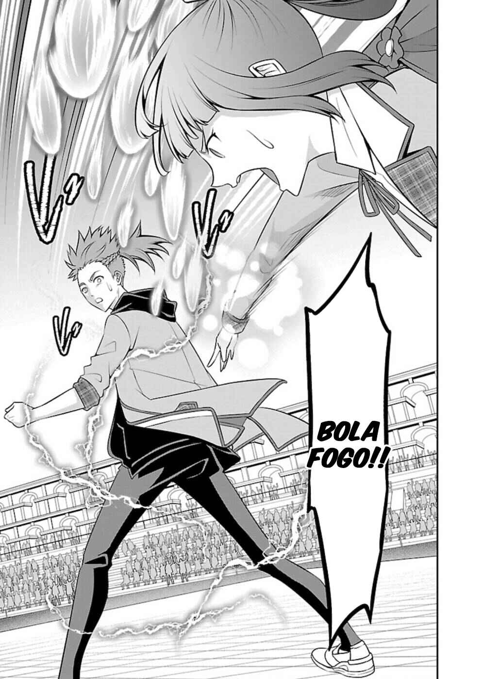 Senritsu no Majutsushi to Goteijuu Chapter 23 - Page 20