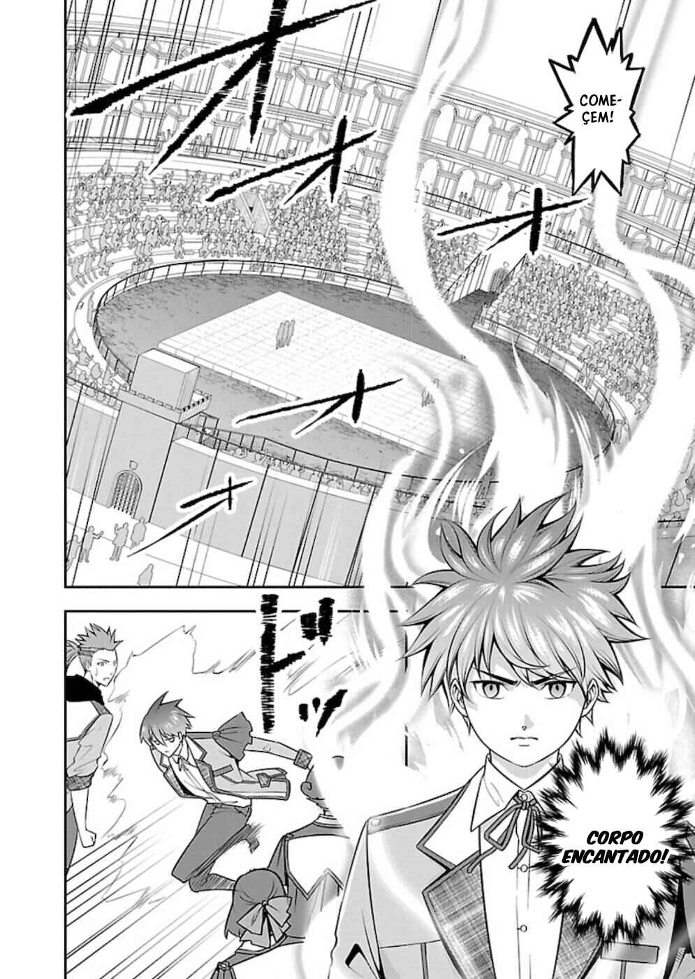 Senritsu no Majutsushi to Goteijuu Chapter 23 - Page 3