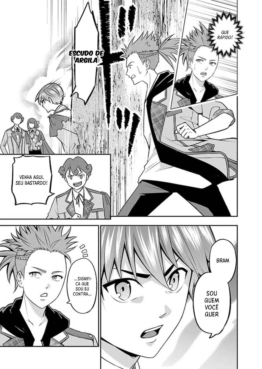 Senritsu no Majutsushi to Goteijuu Chapter 23 - Page 4